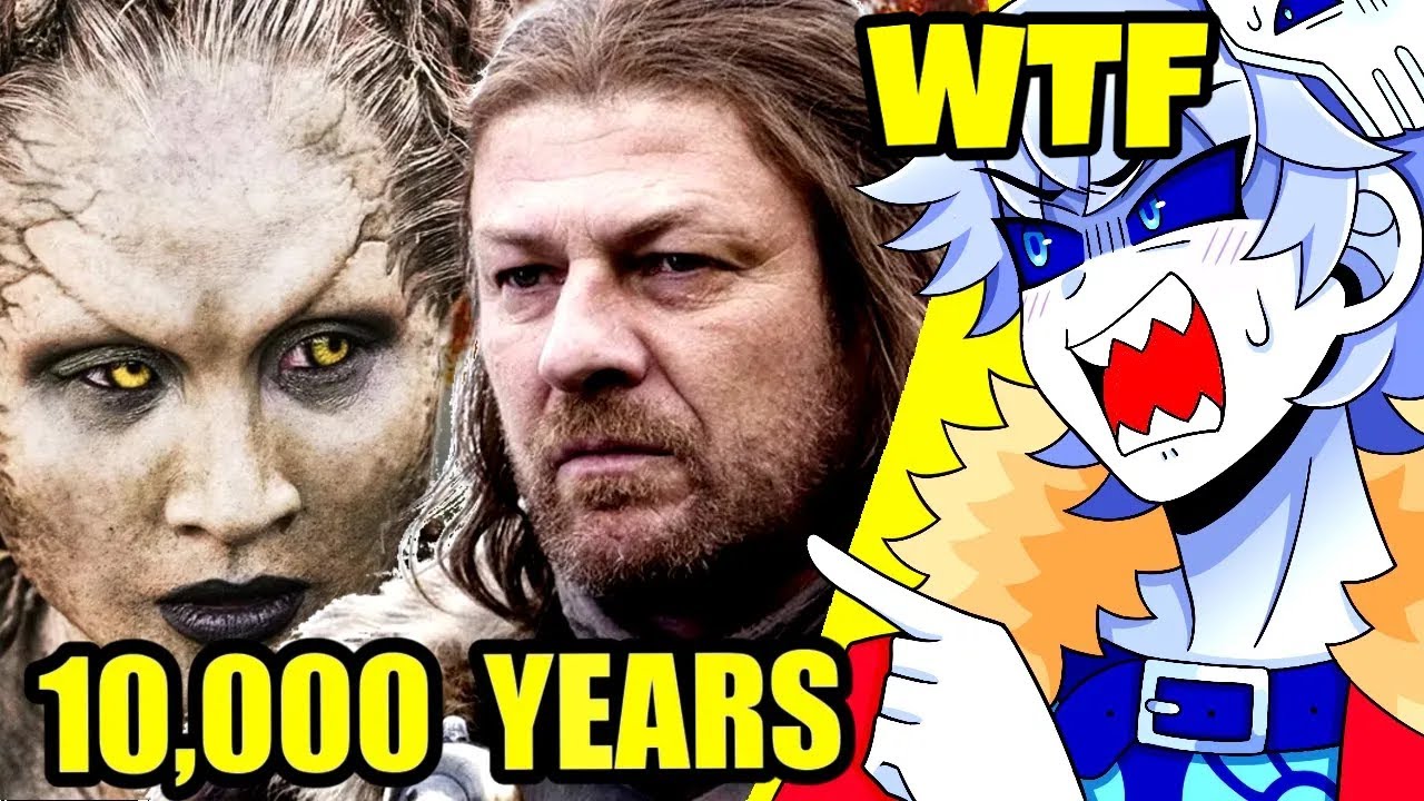 100% Blind Reaction to Game Of Thrones Full Timeline & Lore...