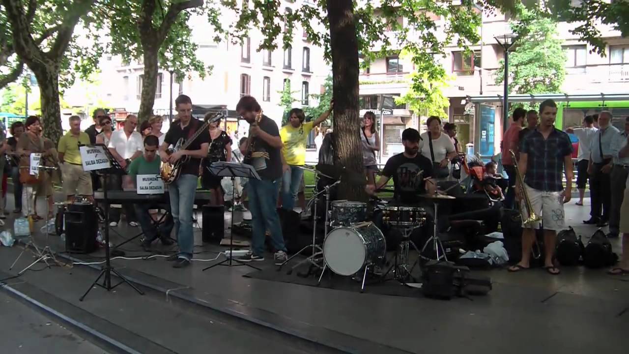 JAZZ BIG BAND - Salvemos Musikene!