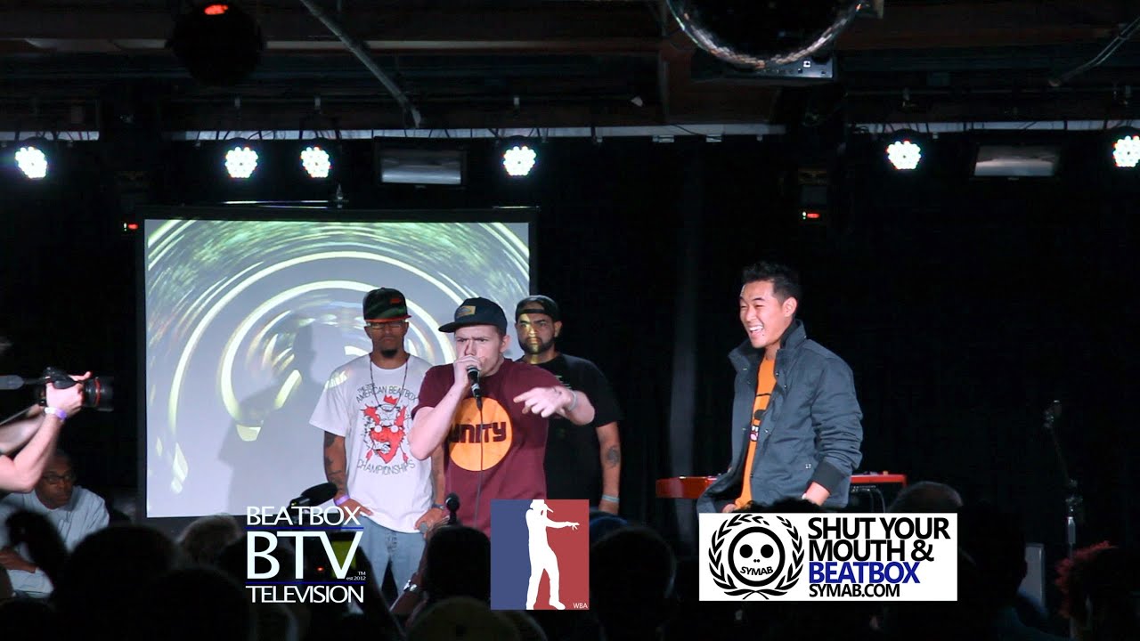 NaPoM vs Gene / Semifinals - American Beatbox Championships 2014