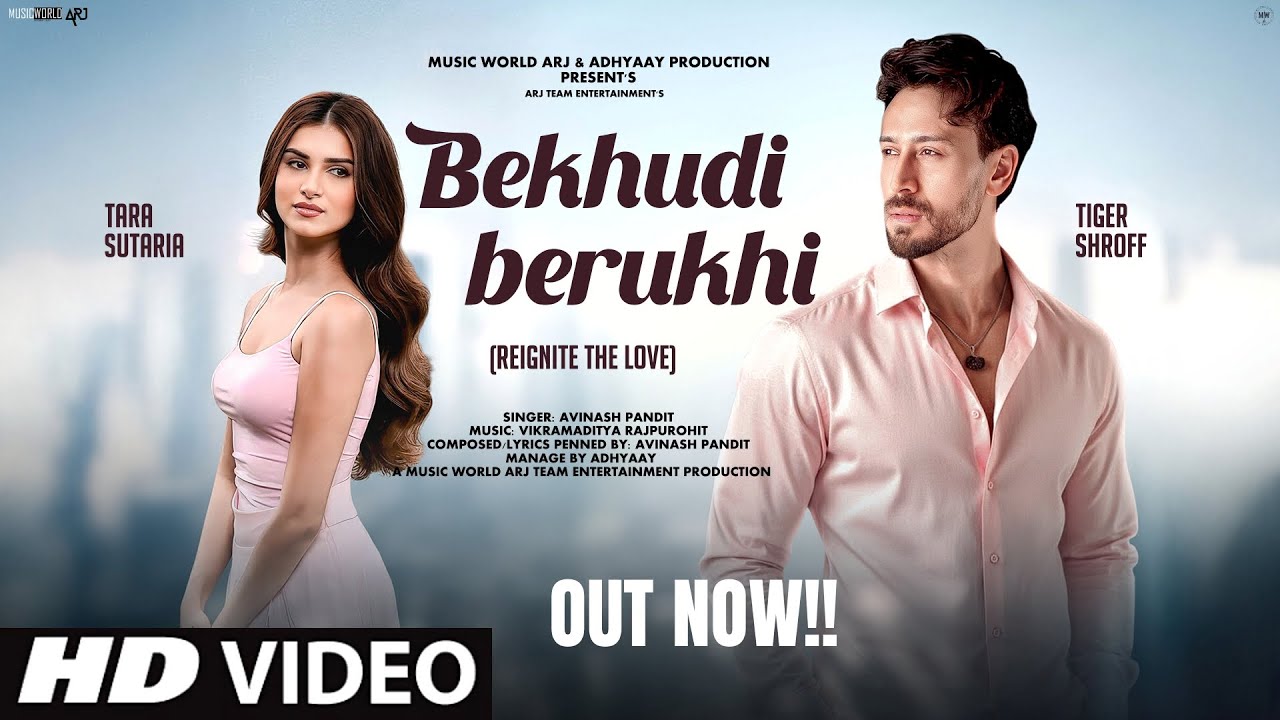 New Song 2025 | New Hindi Song | Tu Mila | Tiger Shroff | Tara Sutaria | Romantic Song | Video Song