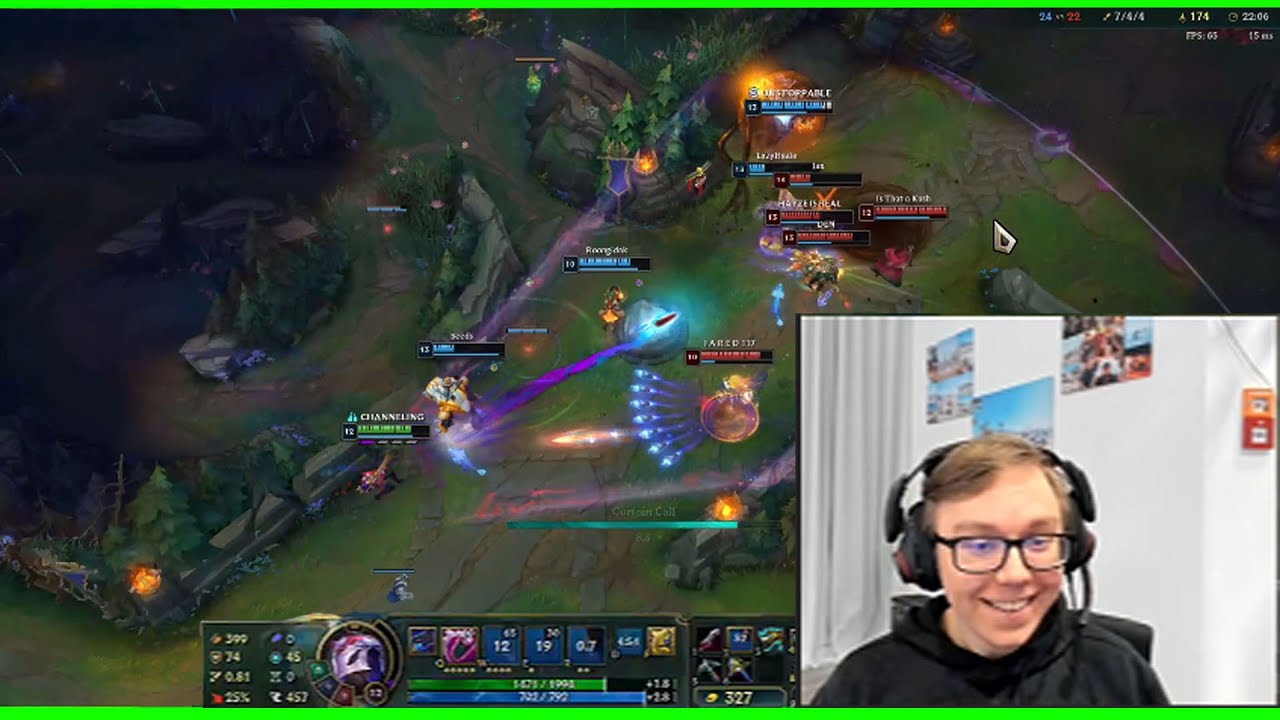 INSANE OUTPLAY! - Best of LoL Streams #2808