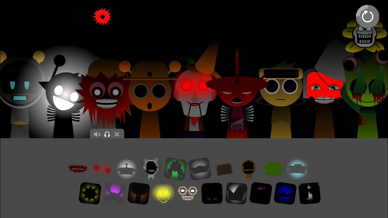 Megaswap Sprunki ***(who's the SCARIEST character comment it down )***