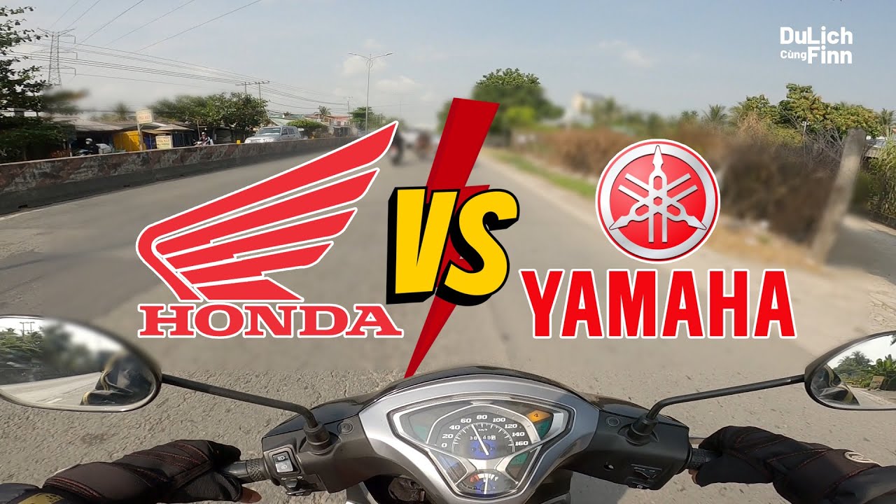So Sánh Độ Bền Của Xe Honda Và Xe Yamaha | Yamaha Jupiter Finn Sao Cứ So Với Future?