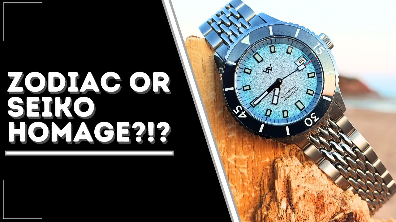 Это самые красивые часы на AliExpress? Обзор дайверских часов WM Watches (Welly Merck).