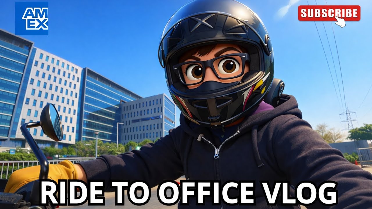 VLOG Banane Ke Chakkar Mai Nuksaan Ho Jata | RIDE TO OFFICE | Triumph Scrambler 400X