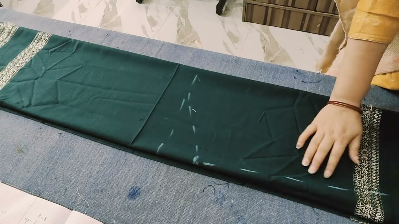 #Bina jod lagaye garam suit ki baju cutting karna#viral#video