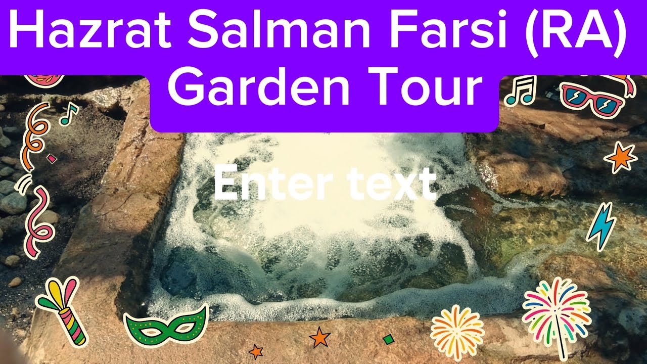 Hazrat Salman Farsi (RA) Garden | Historic Blessed Orchard in Madinah