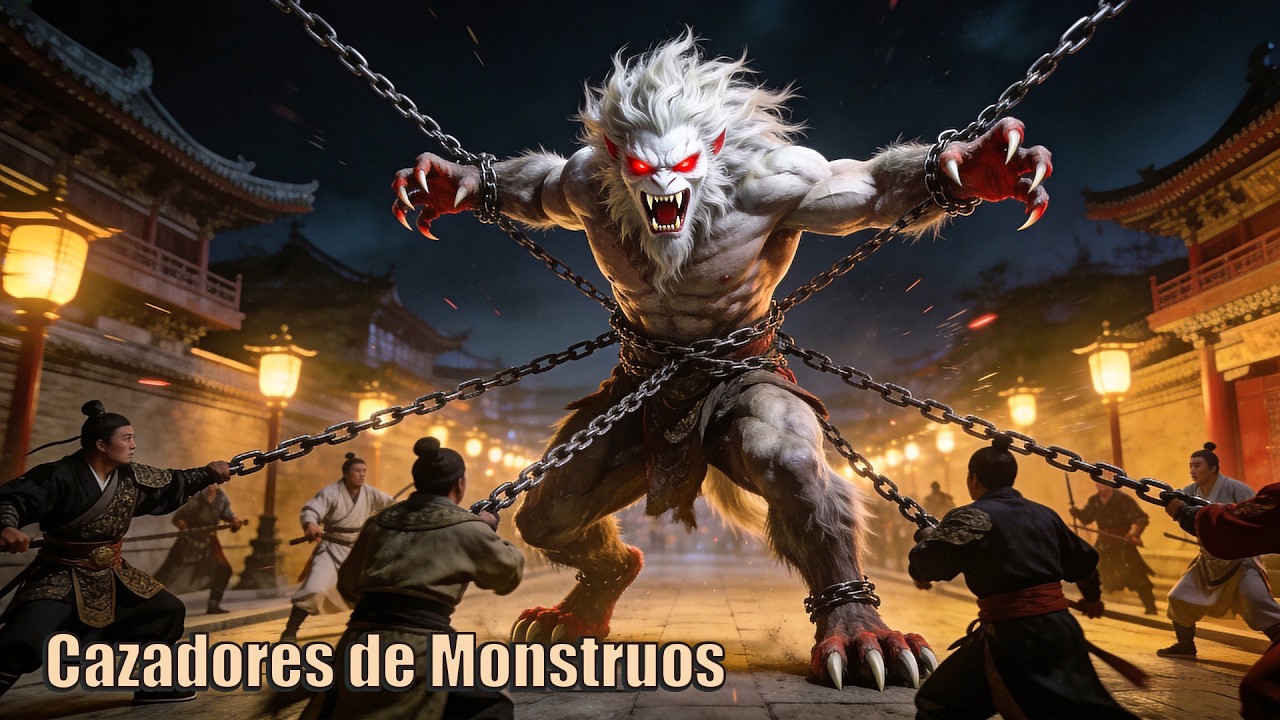 Cazadores de Monstruos | Pelicula de Accion y Fantasia | Completa en Espa&ntilde;ol HD