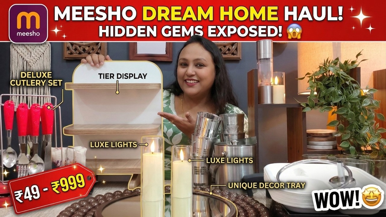 Meesho Home & Kitchen Haul 2026 🏡 | Budget Products Review | Worth It or Waste?