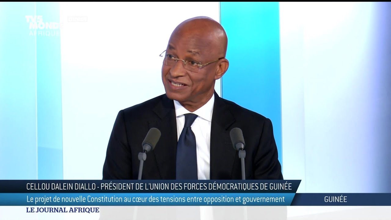 Guinée/invité : Cellou Dalein Diallo, président de l'UFDG (partie 1)