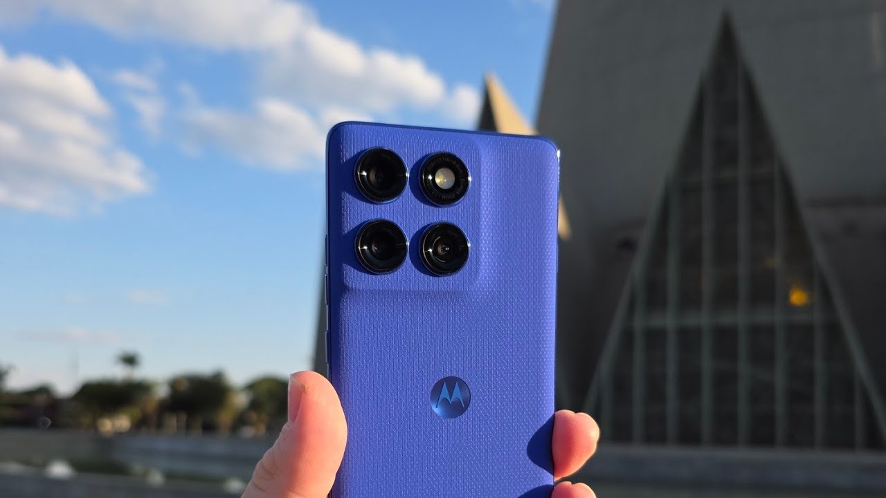 MOTOROLA EDGE 60 PRO! TESTE REAL DO MONSTRO DA MOTINHA! MEDIATEK + 6000MAH = SHOW!