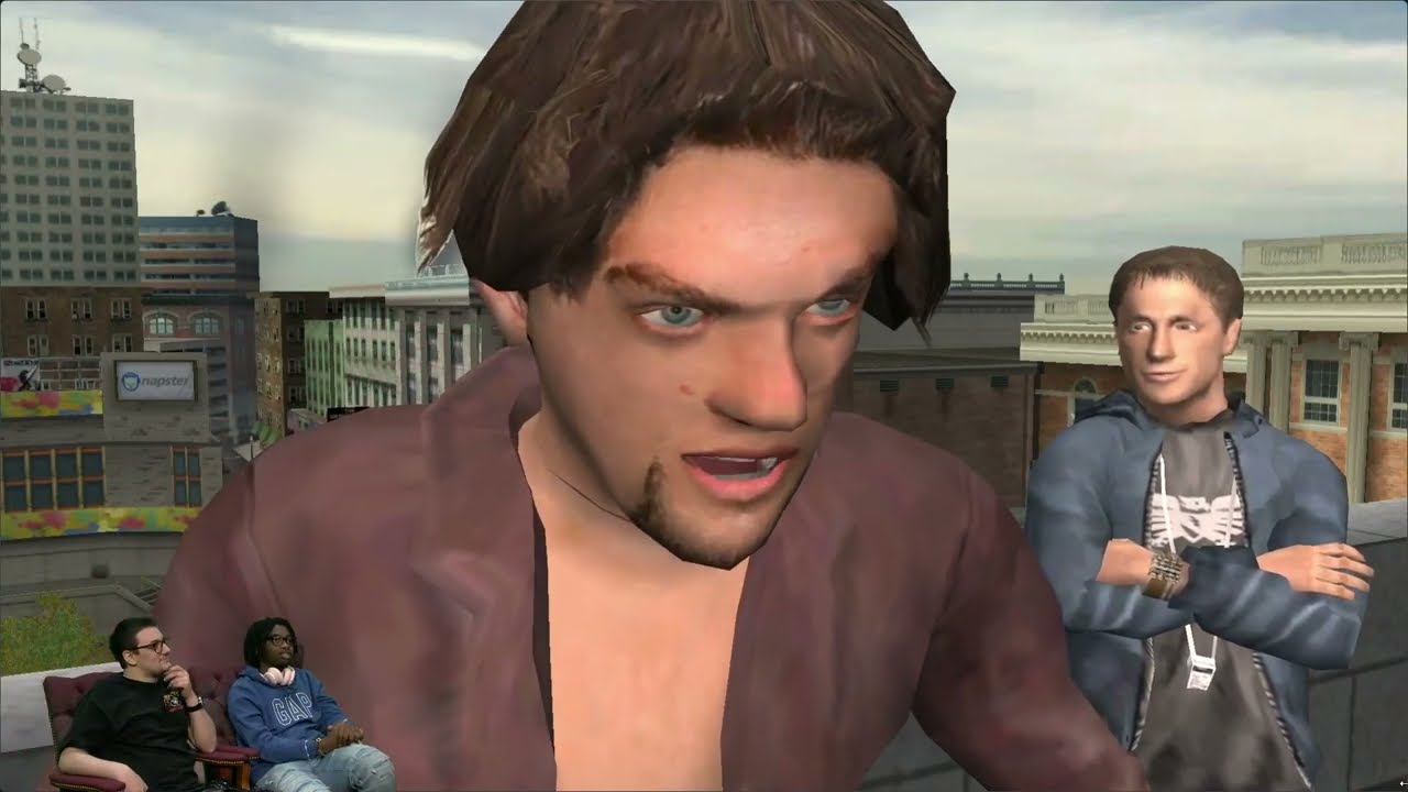 Tyler Hawk! | Tony Hawk's Underground 2 Supercut | Goofing Off!