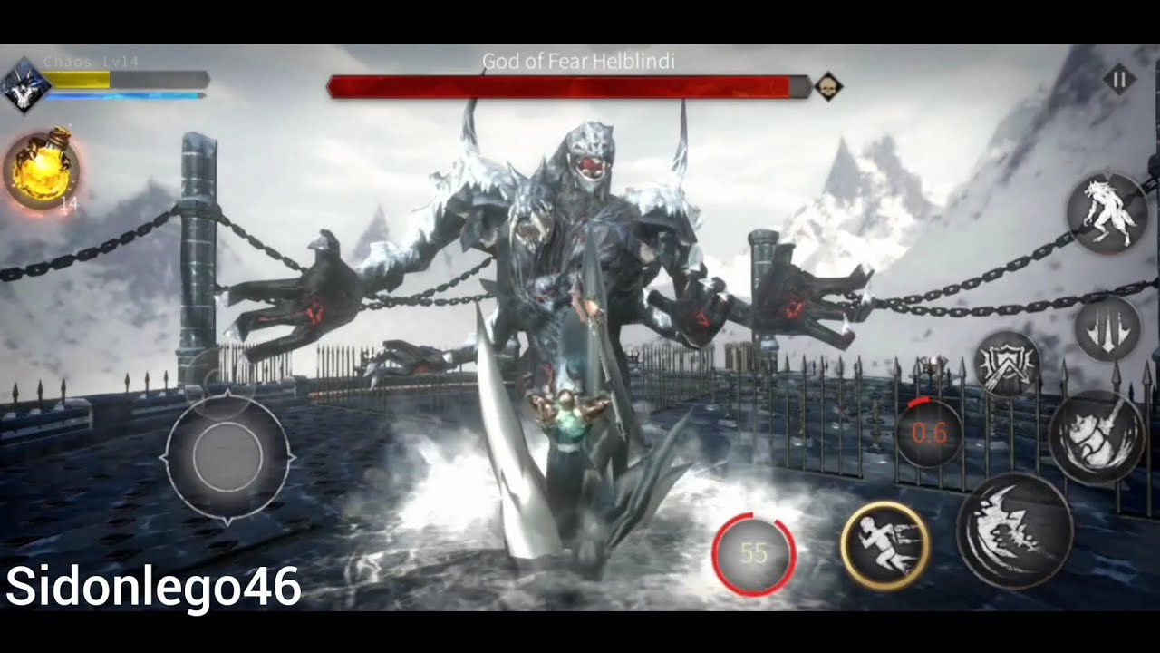 BLADE OF GOD : Path of godslayer