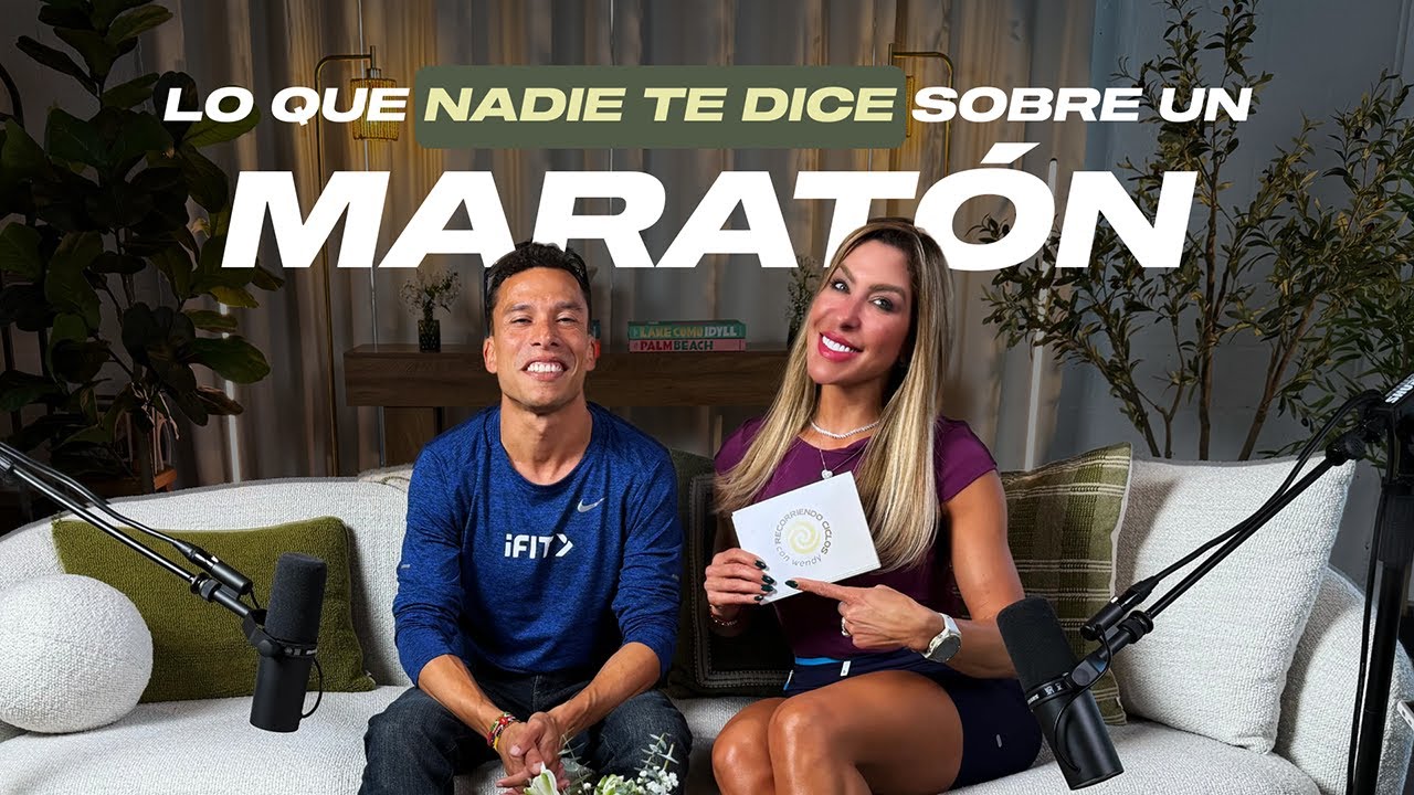 Lo que nadie te dice sobre un maratón | Recorriendo Ciclos con Wendy Ep.1 – T2