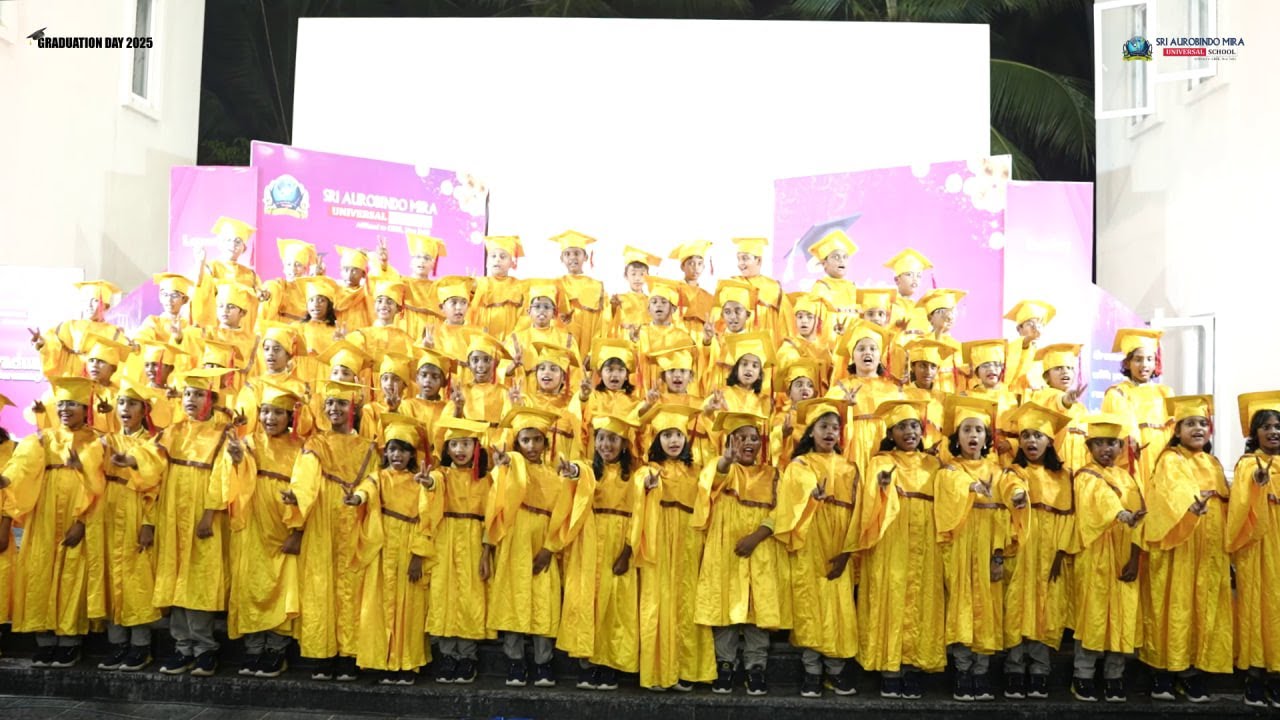 Little Steps, Big Dreams: Celebrating the Formative Years Kindergarten & G. 3 Graduation Day – 2025