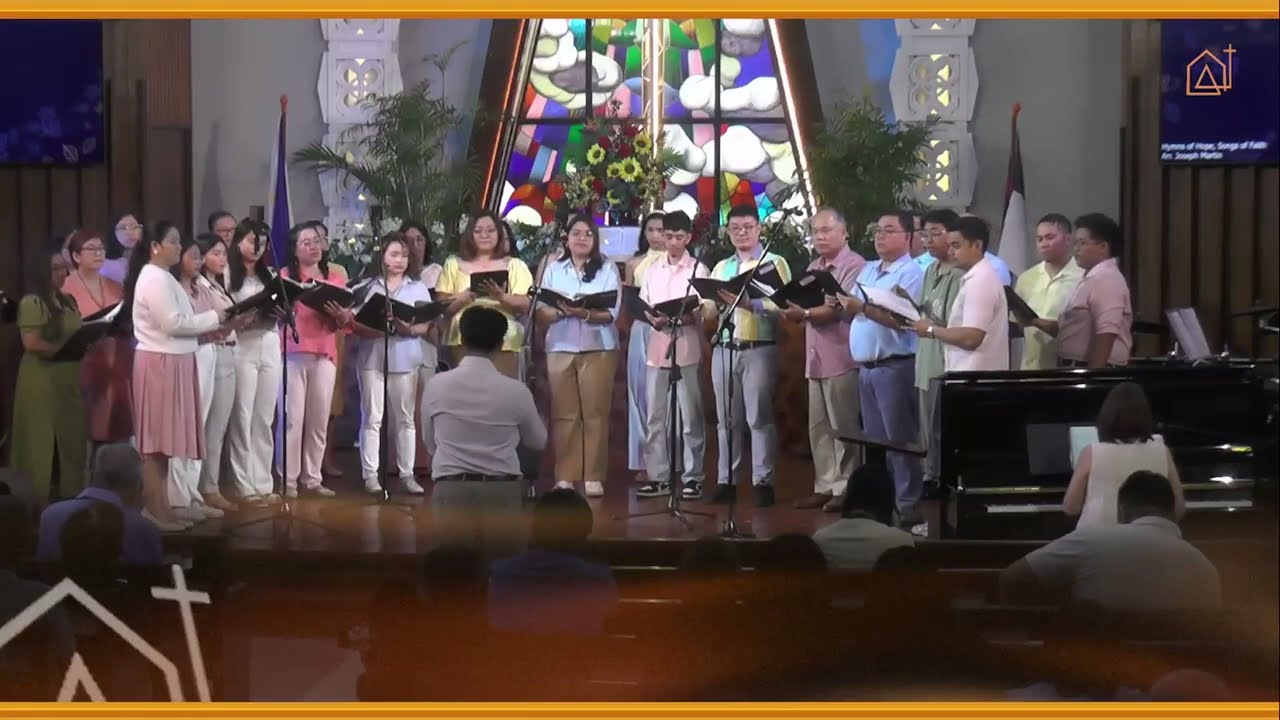 #Choir | Hymns of Hope, Song of Faith | FBC Chancel Choir
