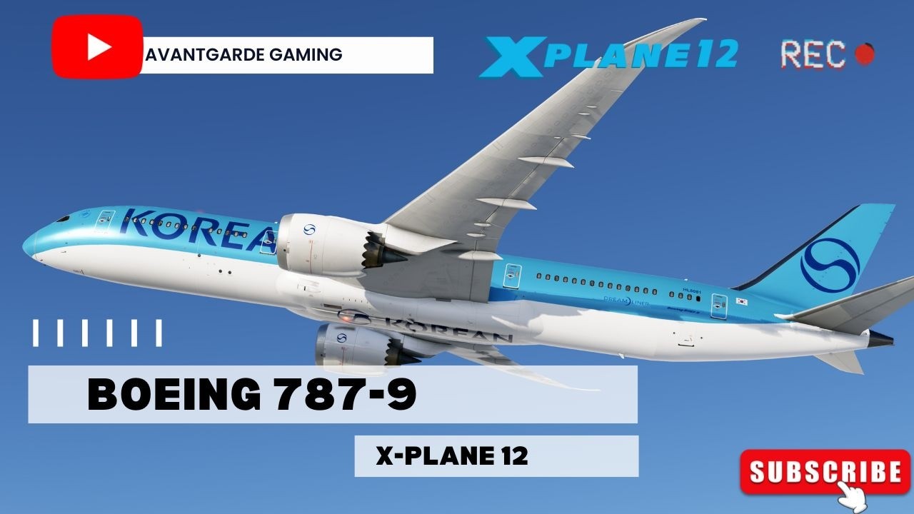 Flying the World’s Busiest Route | Magknight Boeing 787-9 v1.11.8 | Seoul Gimpo → Jeju | X-Plane 12