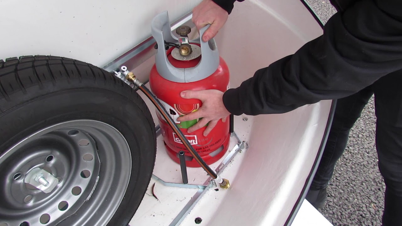 Freedom Caravans - How To Guides - Connecting The Gas Supply