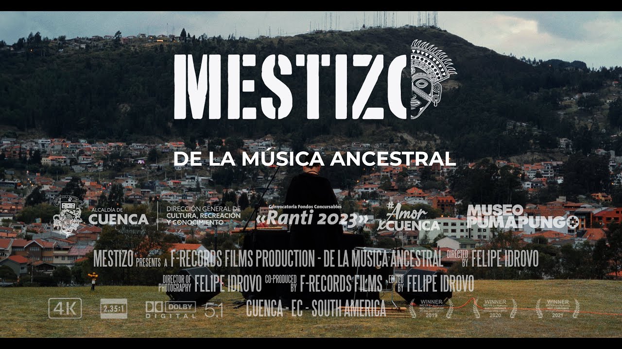 MESTIZO - DE LA M&Uacute;SICA ANCESTRAL (LIVE SET)