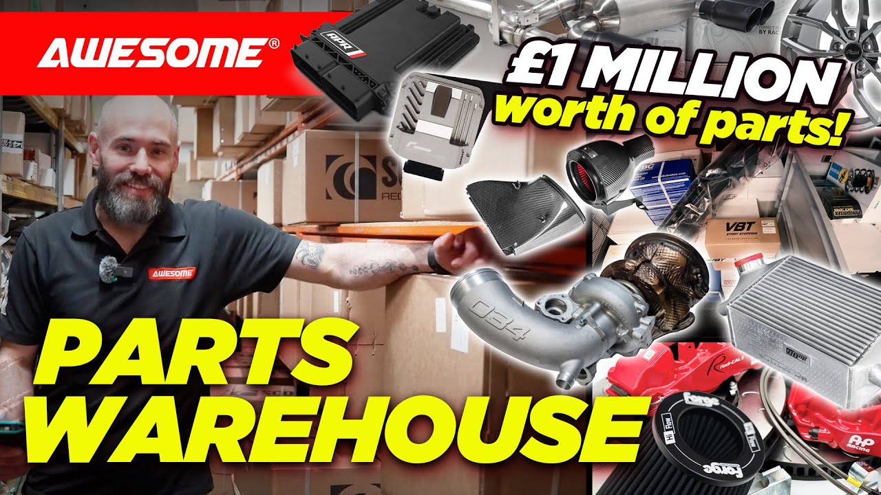 The Awesome Parts Warehouse – £MILLIONS of Stock!