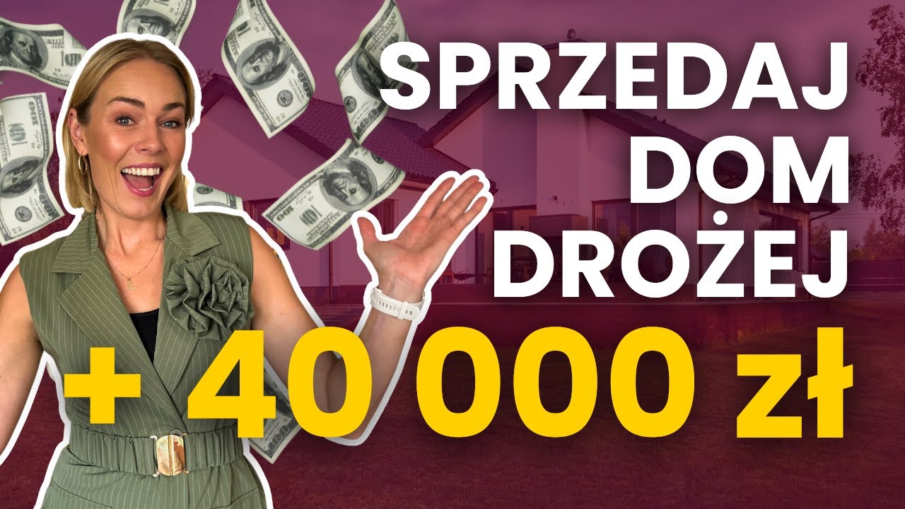 Jak sprzedać nieruchomość drożej? Poznaj triki na szybkie zwiększenie wartości domu lub mieszkania.