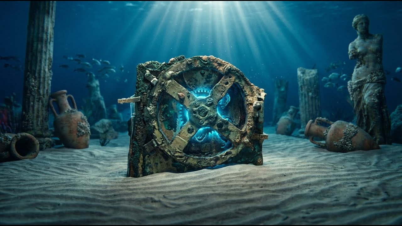 Antikythera: Il Computer di 2000 Anni che Sconvolge la Storia