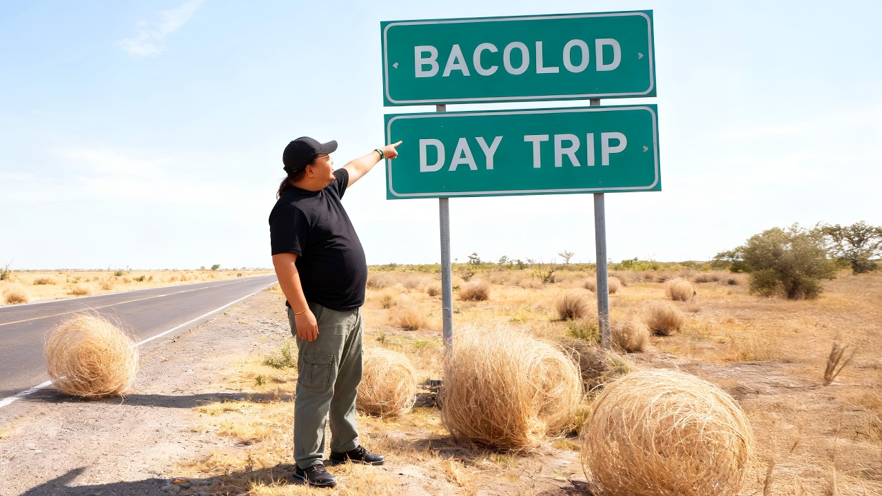 BACOLOD DAYTRIP FOODTRIP | Ninong Ry
