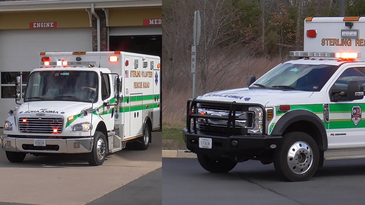 AA635, M635 I Loudoun County Sterling Volunteer Rescue