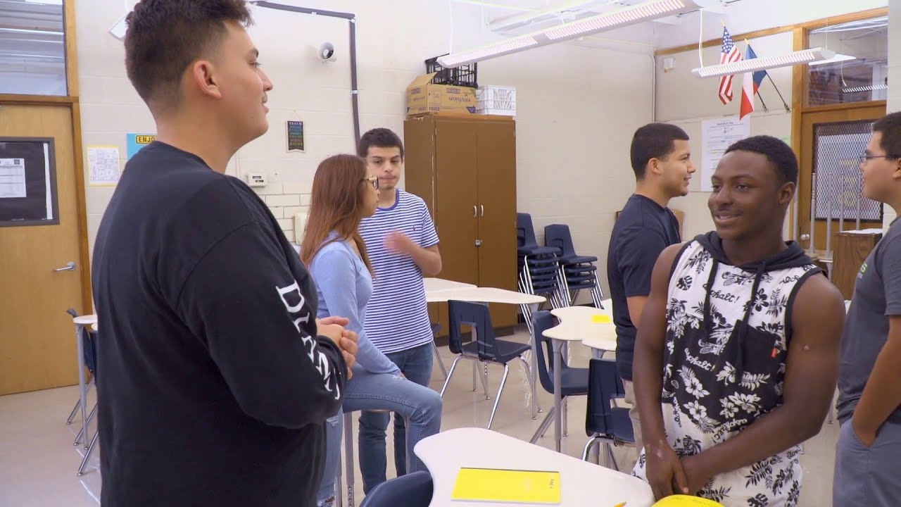 Teacher Toolkit: Classroom Mingle (High School)