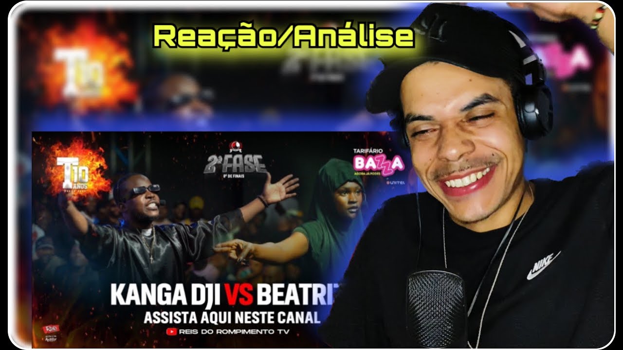 Brasileiro reage a #RRPL Kanga Dji vs Beatriz #T10 EP 21