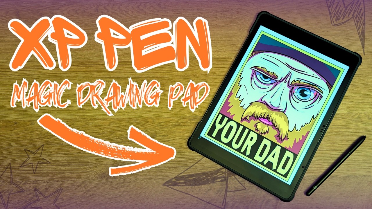 XpPen Magic Drawing Pad - An Honest Review
