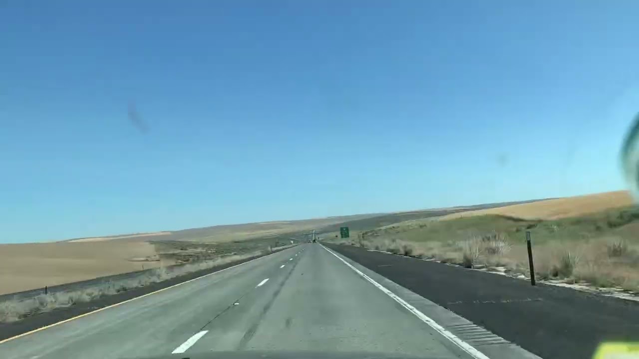 Pasco to Sprague WA 7/3/25