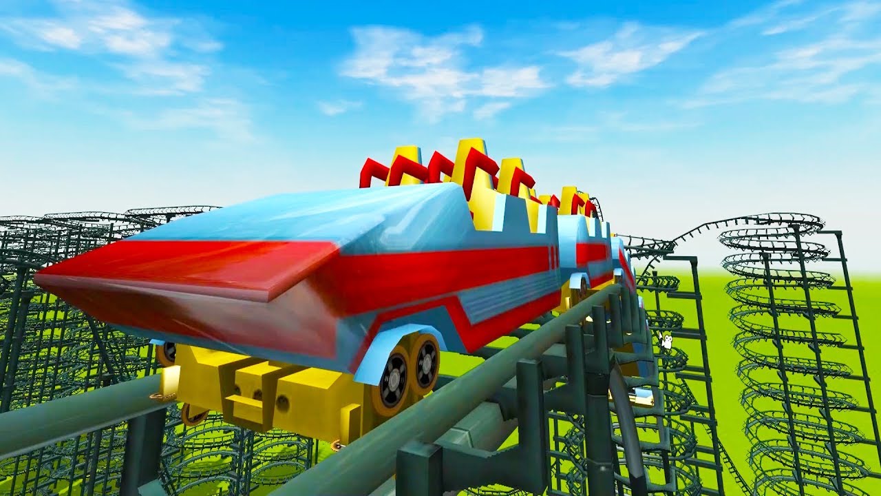 Эти американские горки могут пройти по всем США — RollerCoaster Tycoon 3