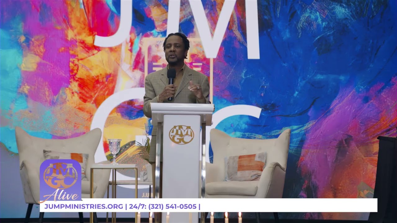 Never Stop Moving | Bishop Dr. Durone Hepburn | 250220T