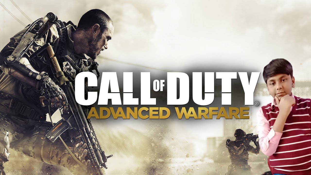 WELCOME TO COD AW I GAMEPLAY #1