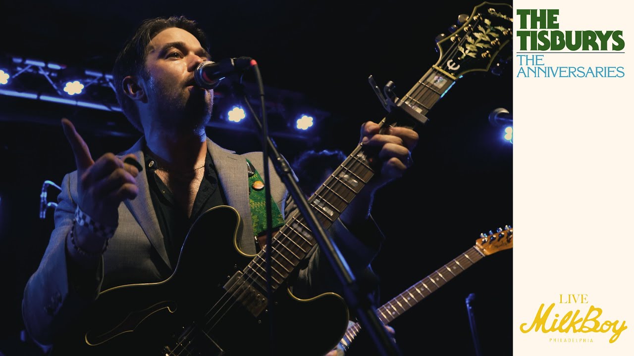 The Tisburys - "The Anniversaries" (Live at Milkboy 2025)