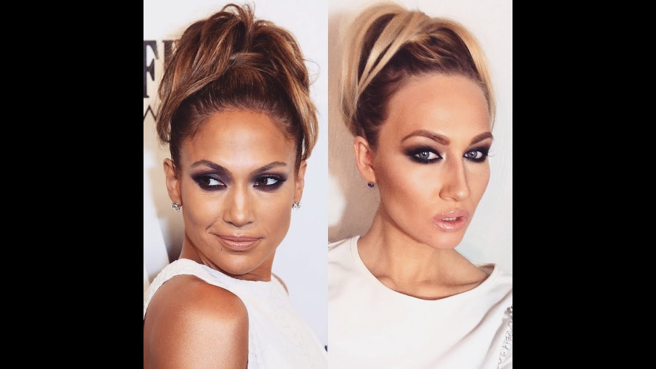 Макияж Дженифер Лопез, Jennifer Lopez Golden Globe Award