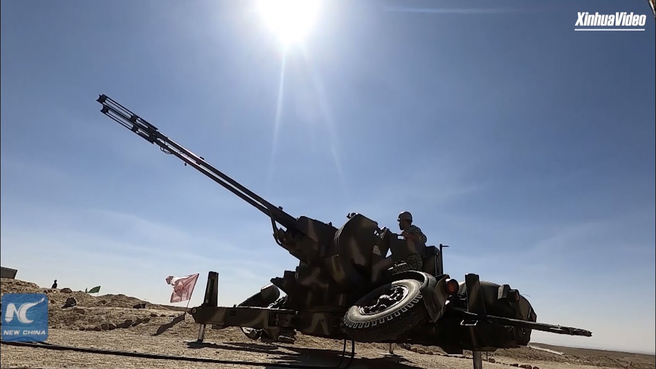 Iran tests new indigenous air defense systems in large-scale drill