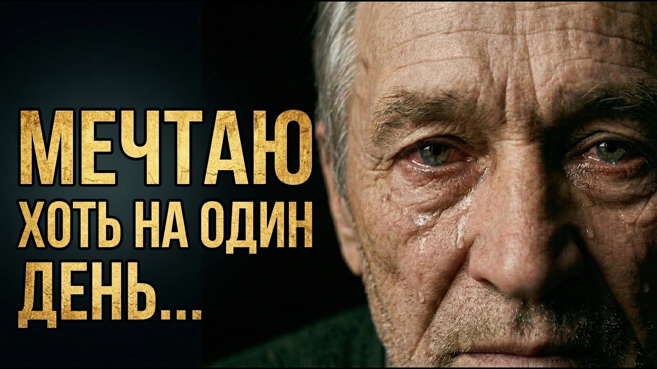 Вот чего вам никто не скажет про старость — самое больное это не тело. Это когда помнишь, каким был