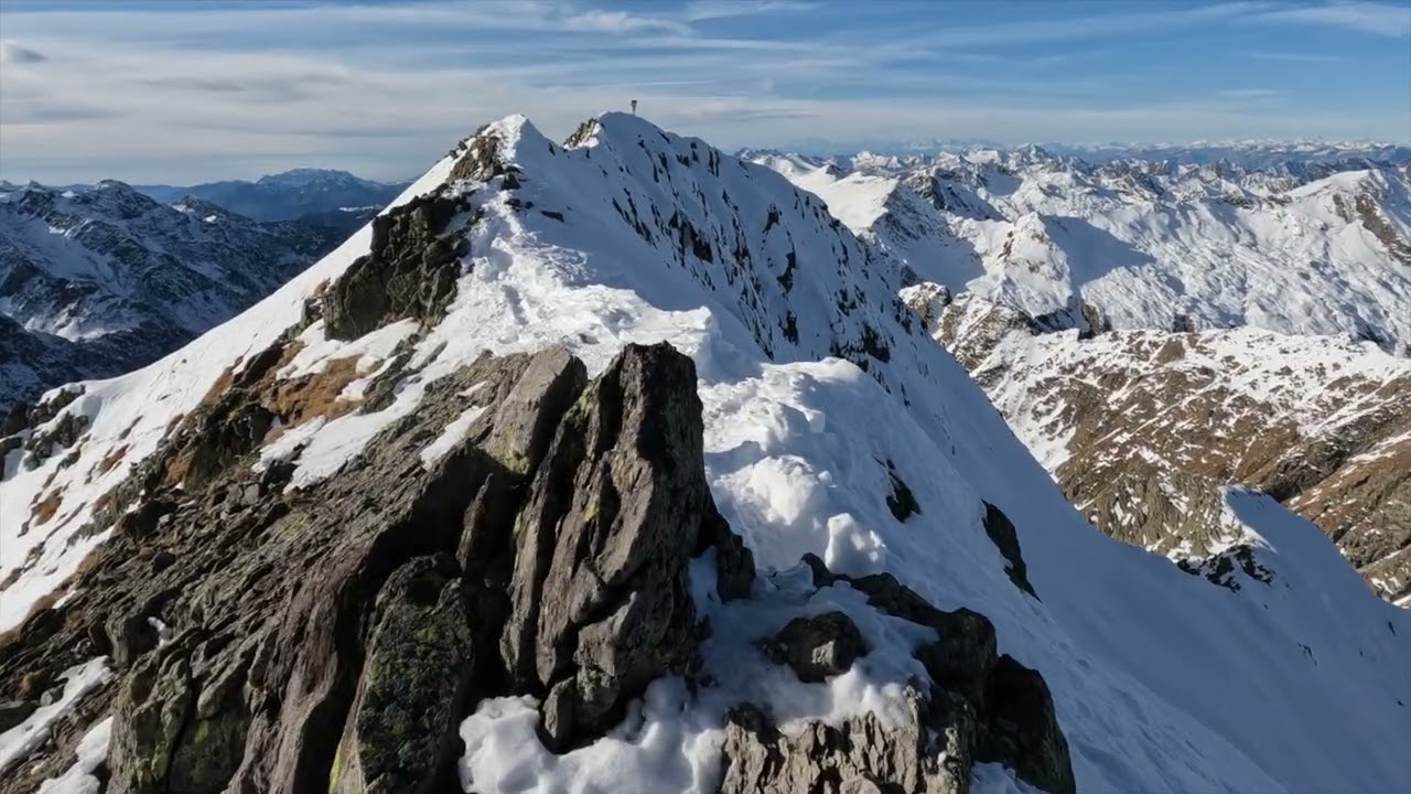 Monte Aga  (2720 m) da Carona  - 15 dicembre 2025