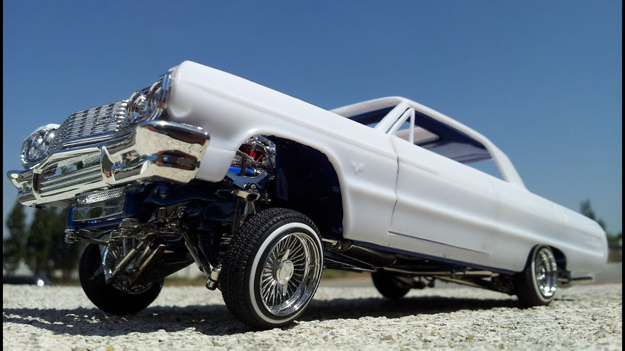 1964 Impala SS lowrider on servos video 7