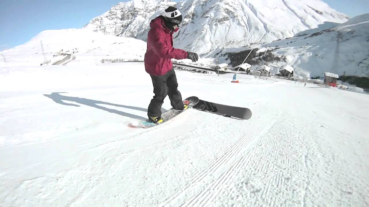 Learn How To Snowboard: Ollie | Snowboard Tricks For Freestyle Snowboarding