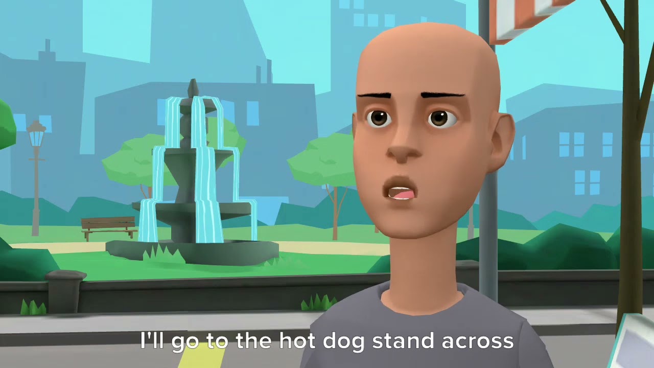 Classic caillou eats a lot of junk food/ gets fat/ avoid getting grounded