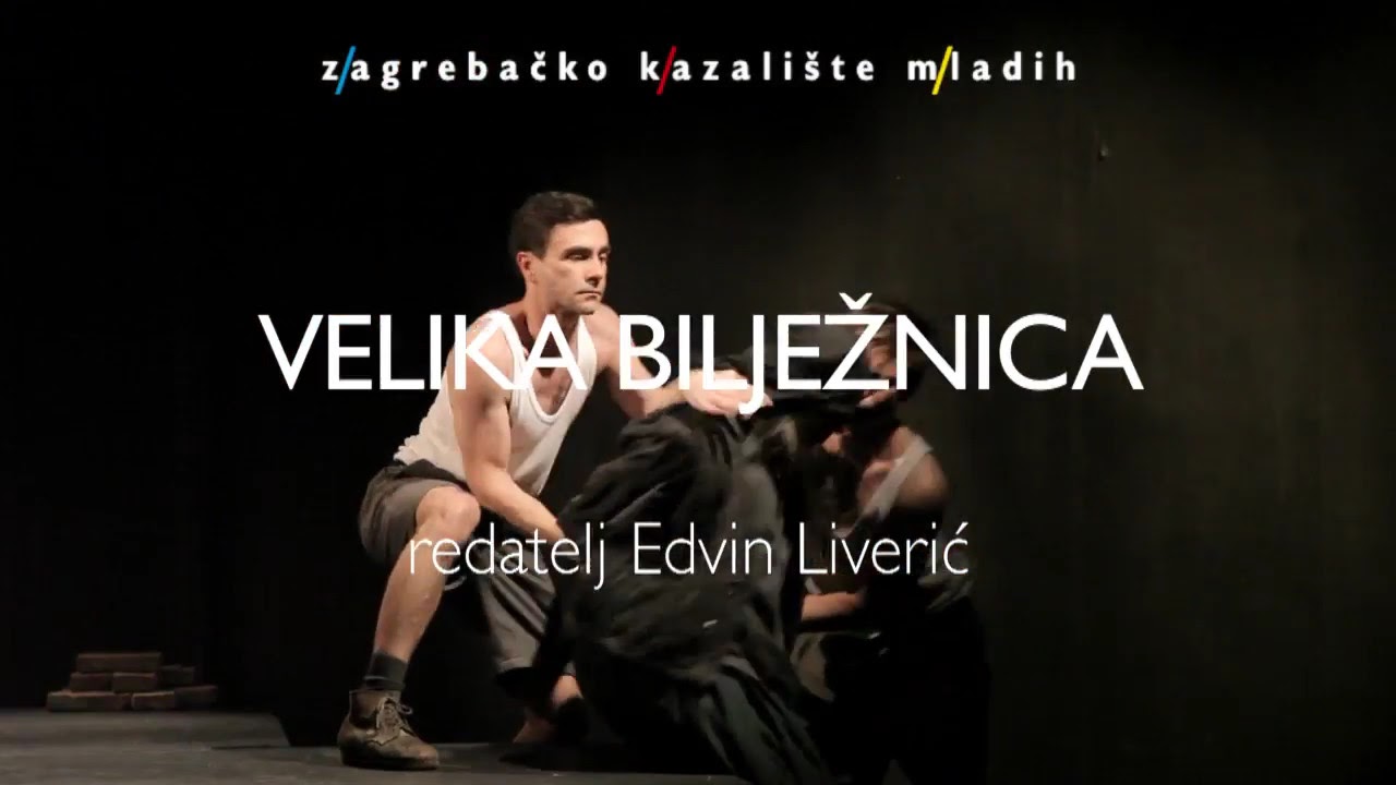 VELIKA BILJEŽNICA &Aacute;gote Krist&oacute;f, režija Edvin Liverić 7 teaser - Zagrebačko kazali&scaron;te mladih, ZKM