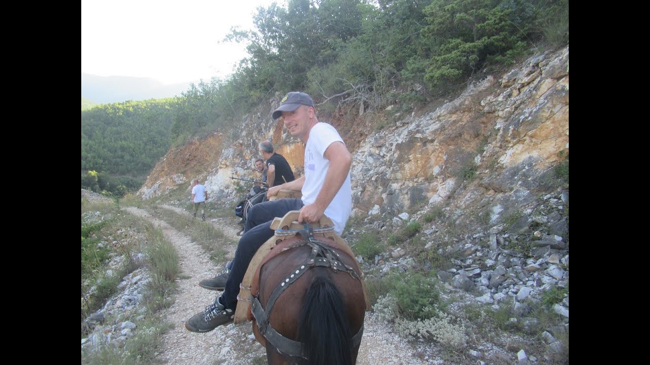 Nga Sallareva drejt liqenit Kozjak, 6 korrik 2019