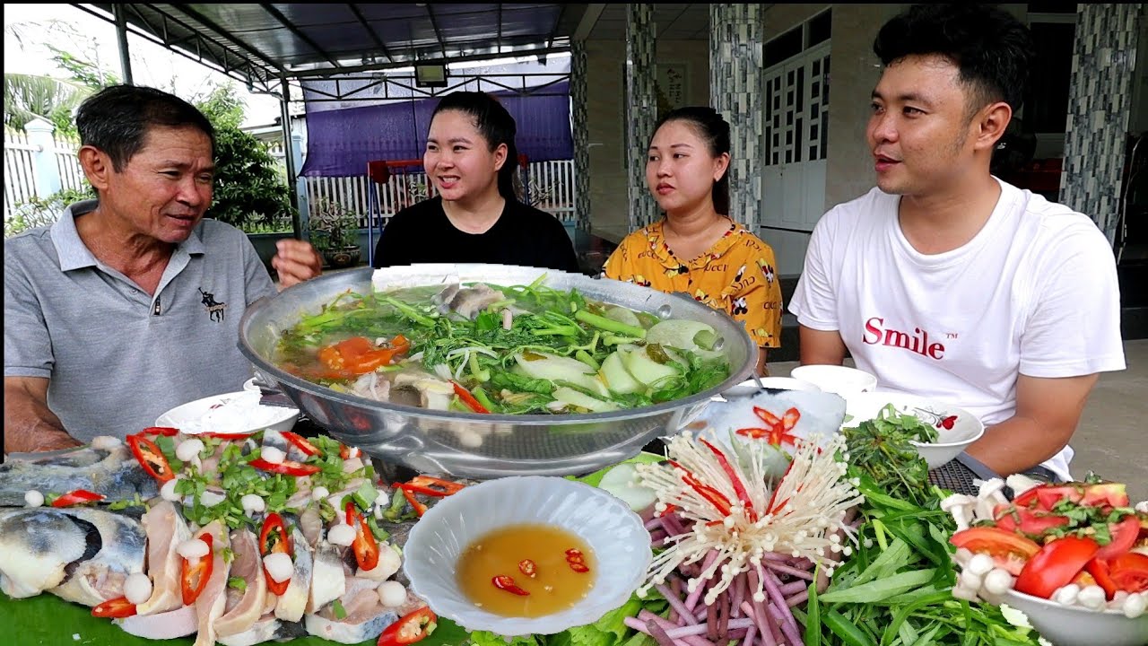 V351. CÁ TẦM nấu mẻ - Hương vị đậm chất miền tây