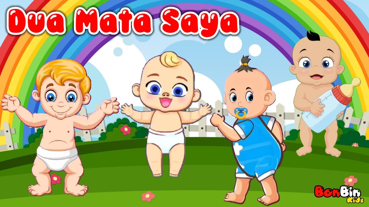 DUA MATA SAYA - Lagu Anak Balita - Lagu Anak Populer