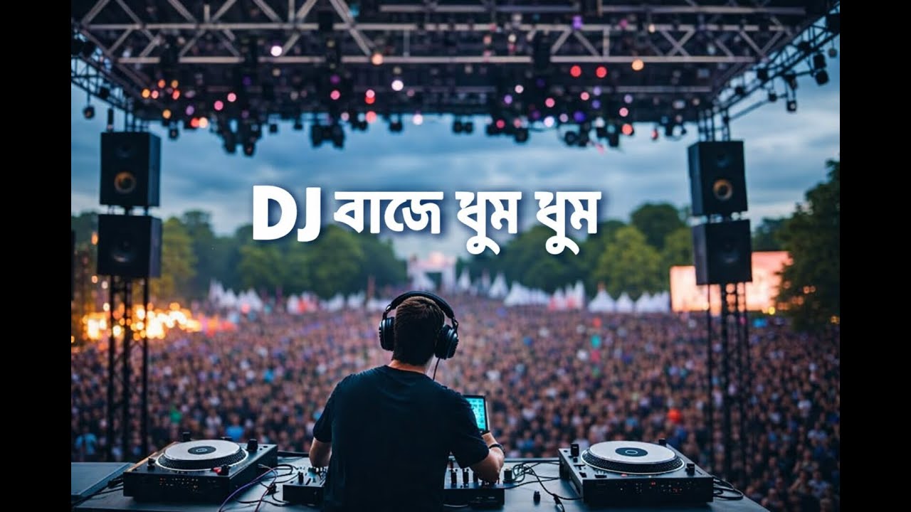 DJ বাজে ধুম ধুম | New Bangla DJ Rock Song | Bengali Dance Track 2026 | @SurBongsho2.0