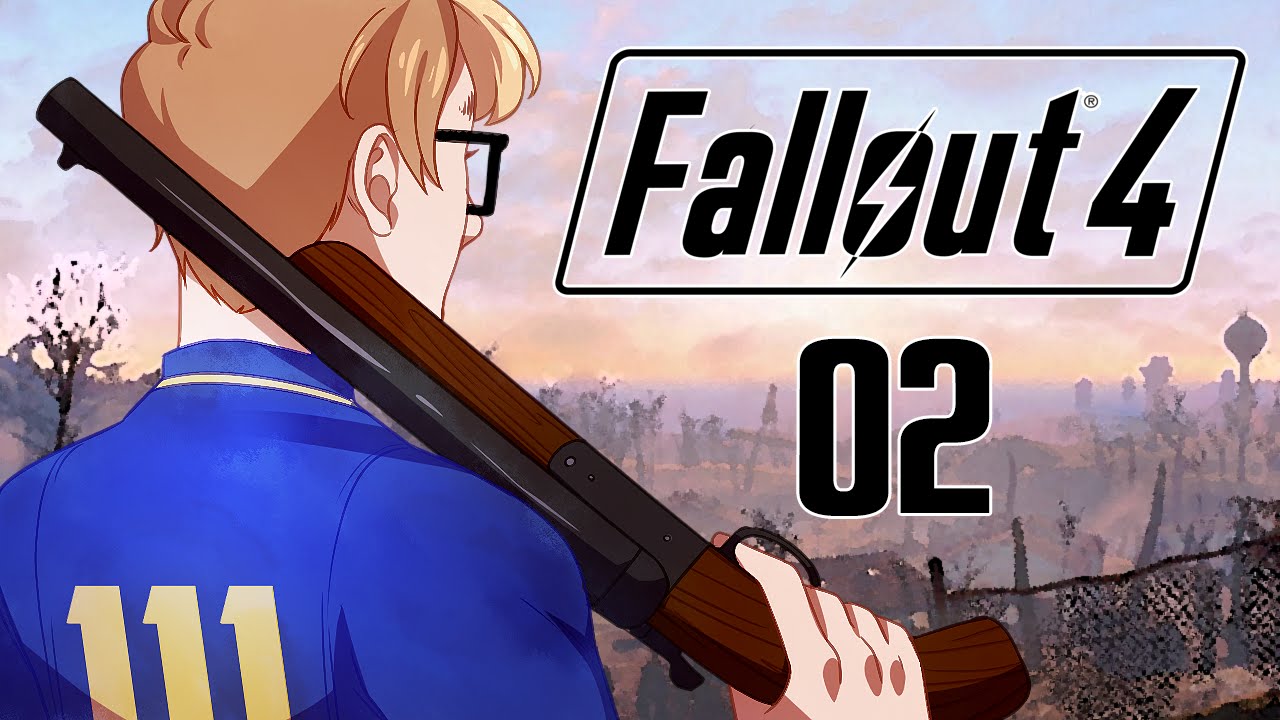 Fallout 4 Playthrough Part 2 - Deep Freeze