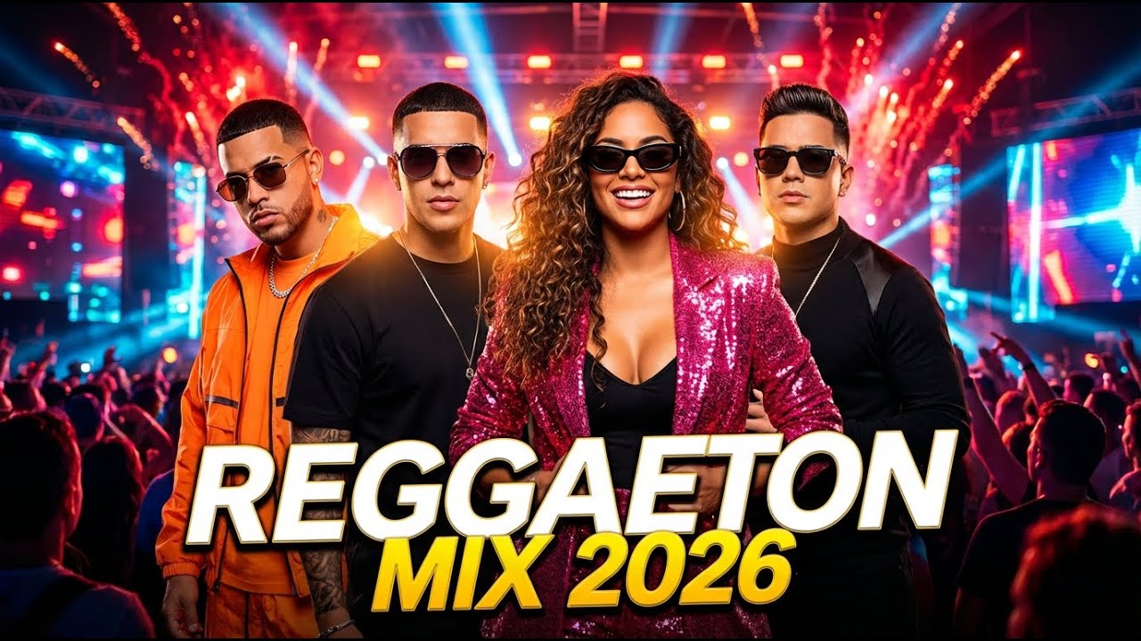 You Won’t Stop Dancing 🔥 Reggaeton & Latin Party Mix Bad Bunny Music Style